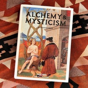 Alchemy & Mysticism Hardcover Book by Alexander Ross